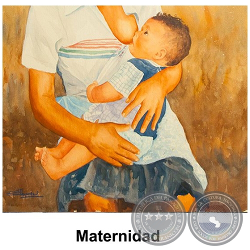 Maternidad - Obra de Emili Aparici